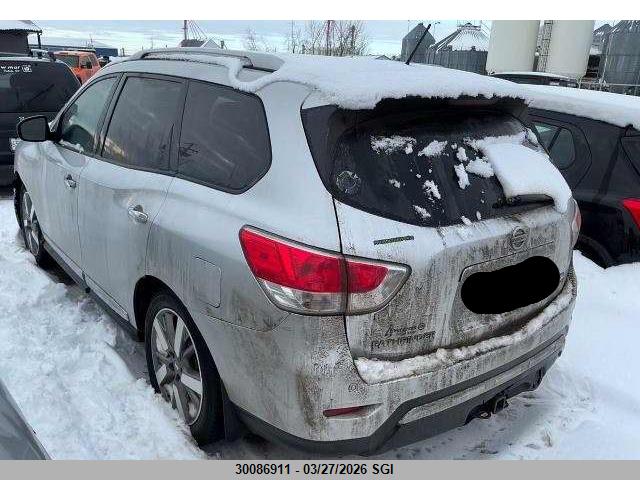 30086911 :رقم المزاد ، 5N1AR2MM6EC652108 vin ، 2014 Nissan Pathfinder S/sv/sl/platinum مزاد بيع