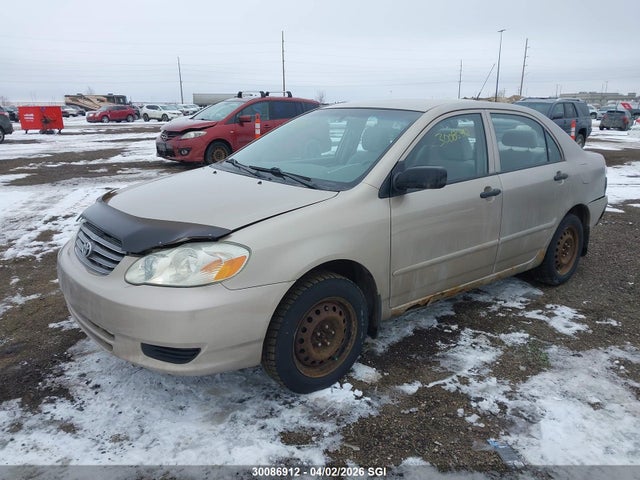 Aukcja sprzedaży 2004 Toyota Corolla Ce/le/s, vin: 2T1BR32E94C804902, numer aukcji: 30086912