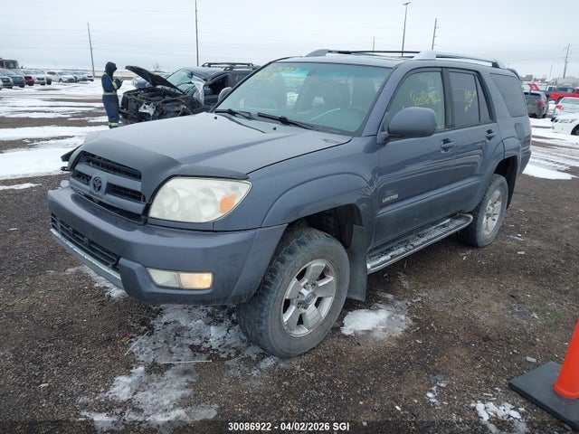 30086922 :رقم المزاد ، JTEBU17RX40037792 vin ، 2004 Toyota 4runner Limited مزاد بيع