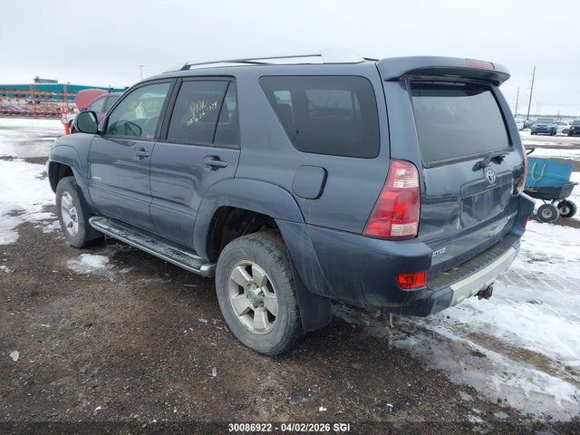 30086922 :رقم المزاد ، JTEBU17RX40037792 vin ، 2004 Toyota 4runner Limited مزاد بيع