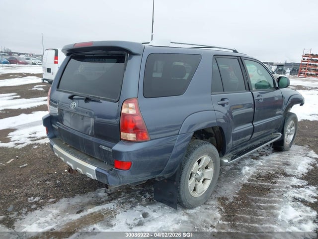 30086922 :رقم المزاد ، JTEBU17RX40037792 vin ، 2004 Toyota 4runner Limited مزاد بيع