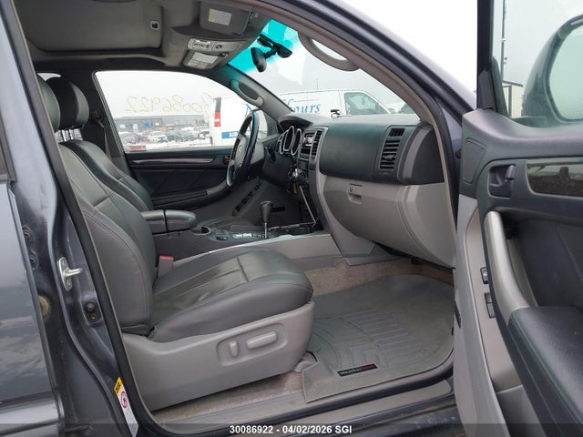 30086922 :رقم المزاد ، JTEBU17RX40037792 vin ، 2004 Toyota 4runner Limited مزاد بيع