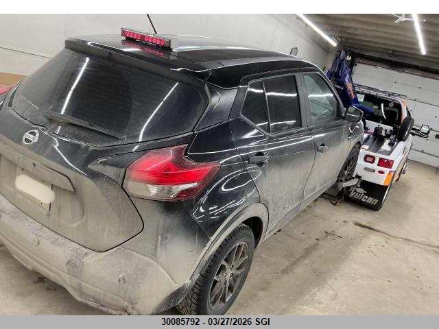30085792 :رقم المزاد ، 3N1CP5BVXLL487457 vin ، 2020 Nissan Kicks S مزاد بيع