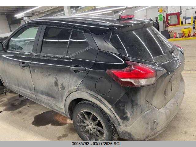 30085792 :رقم المزاد ، 3N1CP5BVXLL487457 vin ، 2020 Nissan Kicks S مزاد بيع