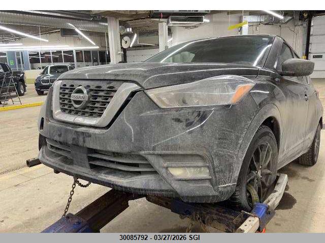 30085792 :رقم المزاد ، 3N1CP5BVXLL487457 vin ، 2020 Nissan Kicks S مزاد بيع