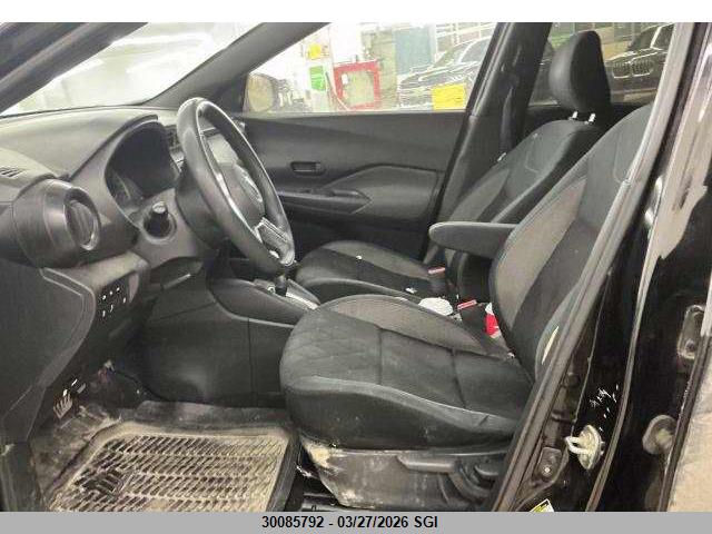 30085792 :رقم المزاد ، 3N1CP5BVXLL487457 vin ، 2020 Nissan Kicks S مزاد بيع
