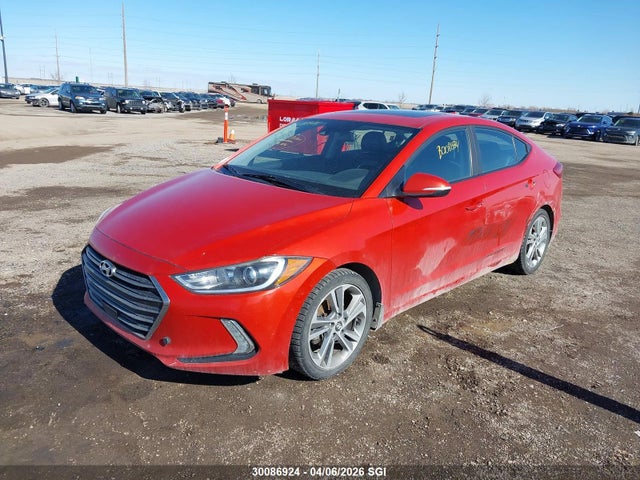 KMHD84LFXHU293715 Hyundai Elantra Se/value/limited