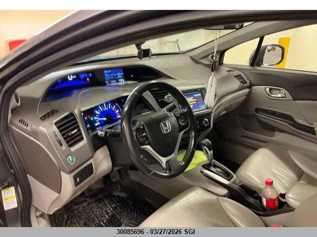 30085696 :رقم المزاد ، 2HGFB2F9XCH048550 vin ، 2012 Honda Civic Exl مزاد بيع