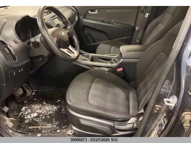 30086873 :رقم المزاد ، KNDPB3A25C7312255 vin ، 2012 Kia Sportage Lx مزاد بيع