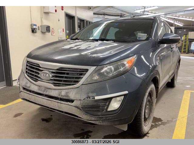 30086873 :رقم المزاد ، KNDPB3A25C7312255 vin ، 2012 Kia Sportage Lx مزاد بيع