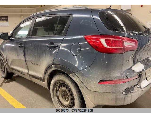 30086873 :رقم المزاد ، KNDPB3A25C7312255 vin ، 2012 Kia Sportage Lx مزاد بيع