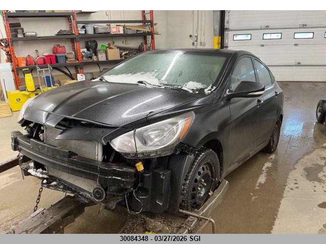 Продаж на аукціоні авто 2012 Hyundai Accent Gls/gs/se, vin: KMHCU4AE5CU171144, номер лоту: 30084348