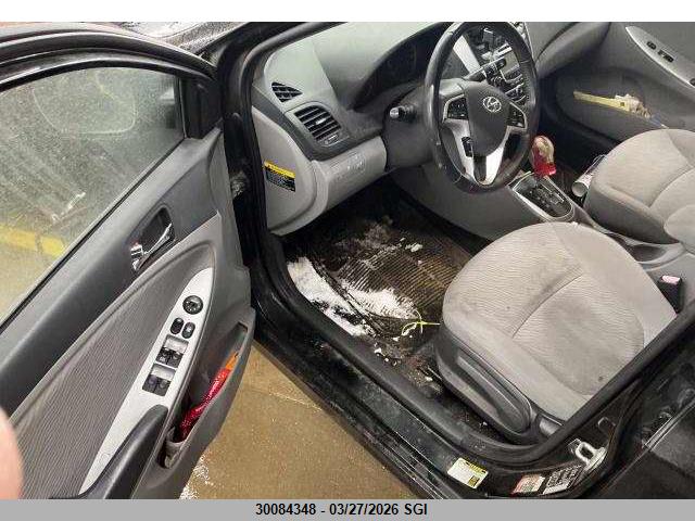 Продаж на аукціоні авто 2012 Hyundai Accent Gls/gs/se, vin: KMHCU4AE5CU171144, номер лоту: 30084348
