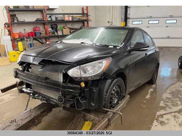 Продаж на аукціоні авто 2012 Hyundai Accent Gls/gs/se, vin: KMHCU4AE5CU171144, номер лоту: 30084348