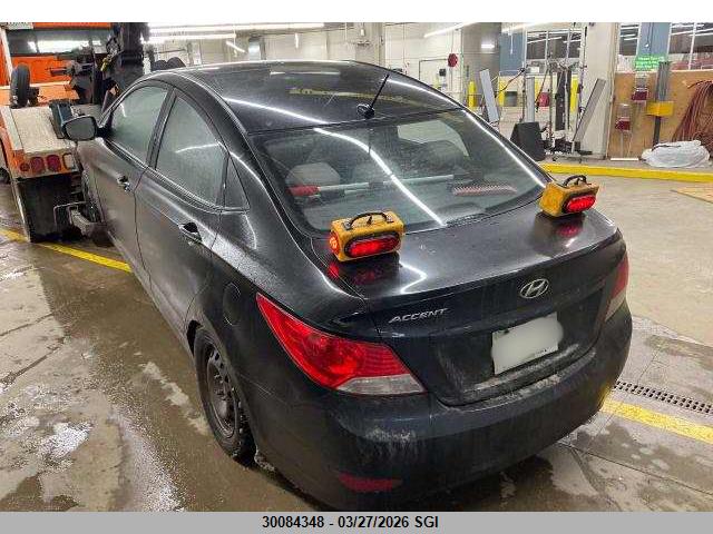 Продаж на аукціоні авто 2012 Hyundai Accent Gls/gs/se, vin: KMHCU4AE5CU171144, номер лоту: 30084348