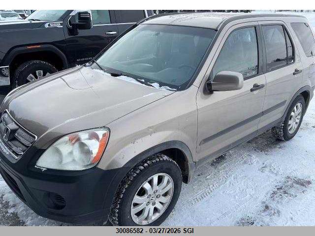 Продажа на аукционе авто 2005 Honda Cr-v Ex, vin: JHLRD78825C813427, номер лота: 30086582