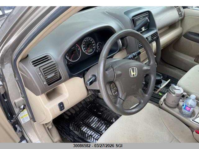 Продажа на аукционе авто 2005 Honda Cr-v Ex, vin: JHLRD78825C813427, номер лота: 30086582