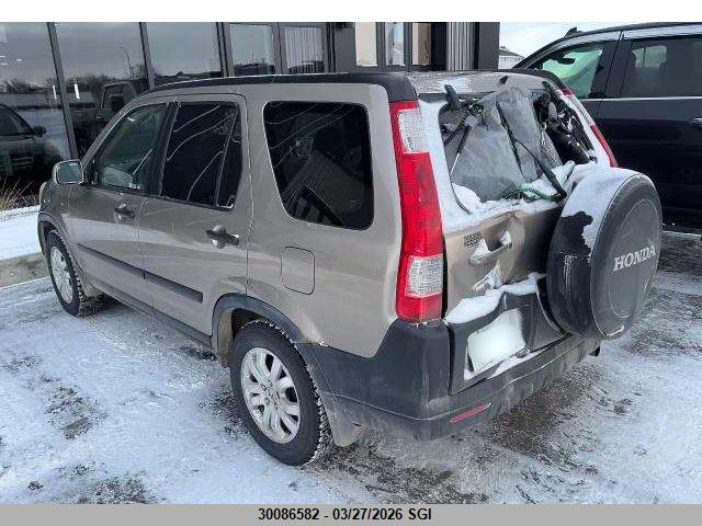 Продажа на аукционе авто 2005 Honda Cr-v Ex, vin: JHLRD78825C813427, номер лота: 30086582