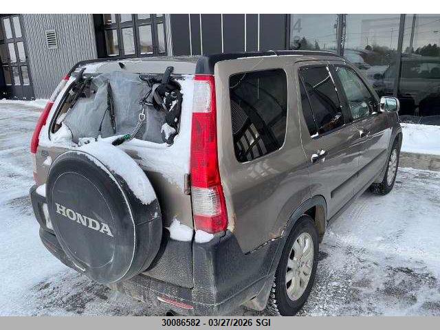 Продажа на аукционе авто 2005 Honda Cr-v Ex, vin: JHLRD78825C813427, номер лота: 30086582