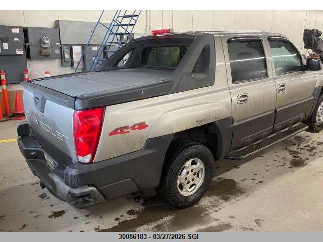 Продаж на аукціоні авто 2003 Chevrolet Avalanche K1500, vin: 3GNEK13T23G265683, номер лоту: 30086183