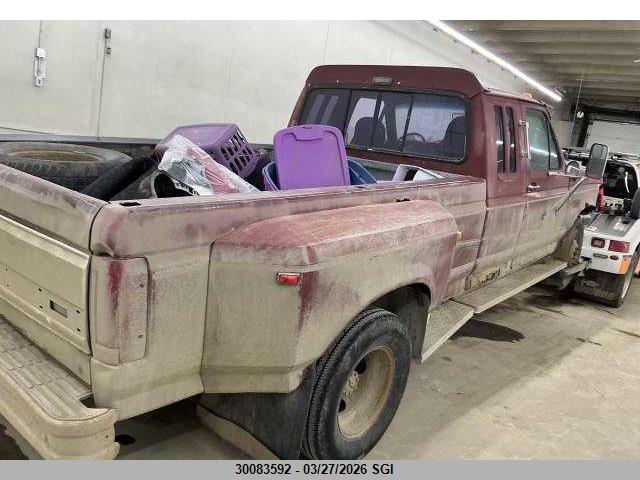 30083592 :رقم المزاد ، 1FTJX35M3MKA43027 vin ، 1991 Ford F350 مزاد بيع