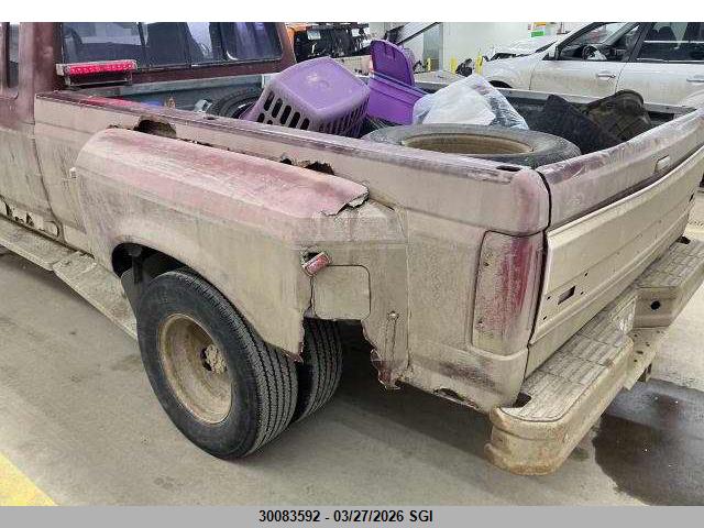 30083592 :رقم المزاد ، 1FTJX35M3MKA43027 vin ، 1991 Ford F350 مزاد بيع