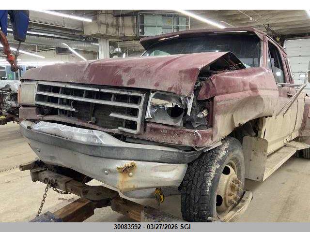30083592 :رقم المزاد ، 1FTJX35M3MKA43027 vin ، 1991 Ford F350 مزاد بيع