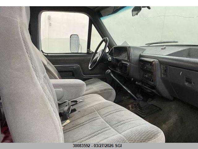 30083592 :رقم المزاد ، 1FTJX35M3MKA43027 vin ، 1991 Ford F350 مزاد بيع
