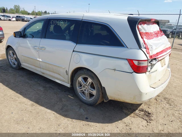 2013 Honda Odyssey Touring/touring Elite მანქანა იყიდება აუქციონზე, vin: 5FNRL5H98DB501806, აუქციონის ნომერი: 30086926