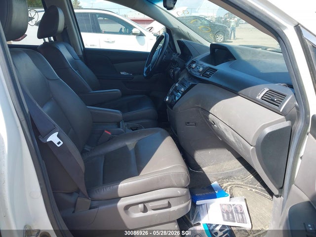 2013 Honda Odyssey Touring/touring Elite მანქანა იყიდება აუქციონზე, vin: 5FNRL5H98DB501806, აუქციონის ნომერი: 30086926