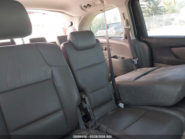 2013 Honda Odyssey Touring/touring Elite მანქანა იყიდება აუქციონზე, vin: 5FNRL5H98DB501806, აუქციონის ნომერი: 30086926