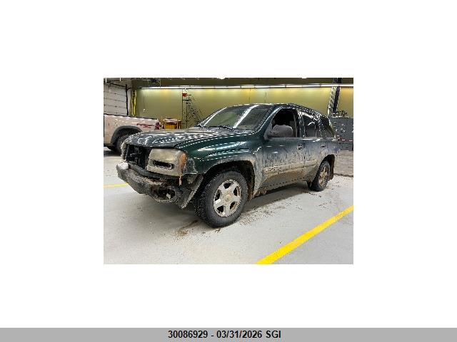 Aukcja sprzedaży 2003 Chevrolet Trailblazer, vin: 1GNDT13S932131729, numer aukcji: 30086929