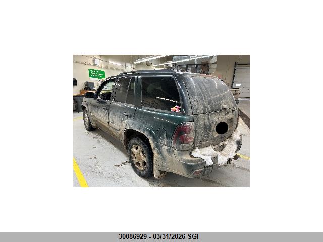 Aukcja sprzedaży 2003 Chevrolet Trailblazer, vin: 1GNDT13S932131729, numer aukcji: 30086929