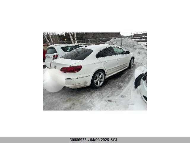 WVWRN7ANXEE525637 Volkswagen CC LUXURY
