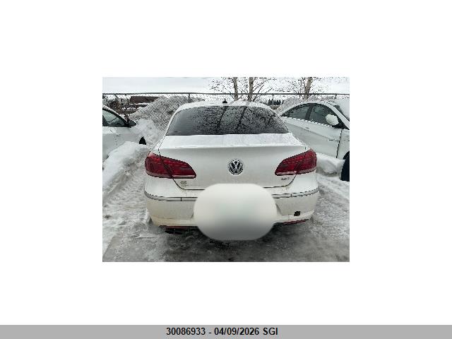 WVWRN7ANXEE525637 Volkswagen CC LUXURY