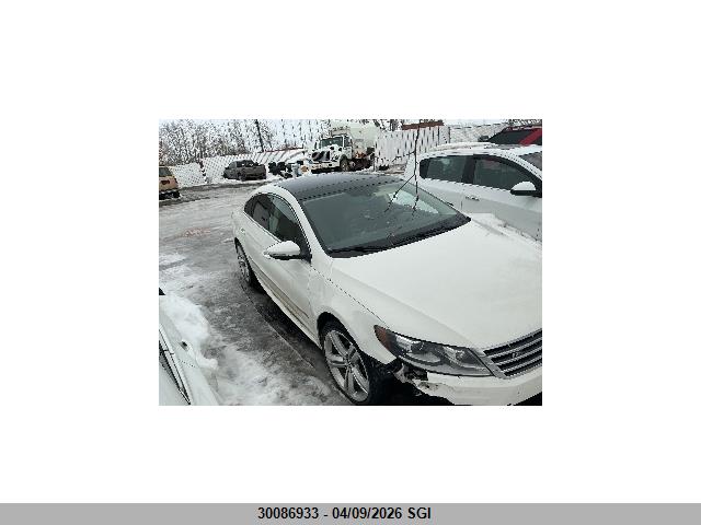 WVWRN7ANXEE525637 Volkswagen CC LUXURY