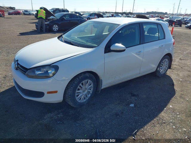 30086946 :رقم المزاد ، WVWDA7AJ8DW044393 vin ، 2013 Volkswagen Golf مزاد بيع
