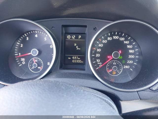 30086946 :رقم المزاد ، WVWDA7AJ8DW044393 vin ، 2013 Volkswagen Golf مزاد بيع