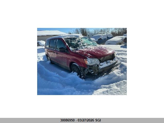 Aukcja sprzedaży 2014 Dodge Grand Caravan Se, vin: 2C4RDGBG8ER178637, numer aukcji: 30086950