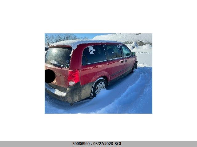 Aukcja sprzedaży 2014 Dodge Grand Caravan Se, vin: 2C4RDGBG8ER178637, numer aukcji: 30086950