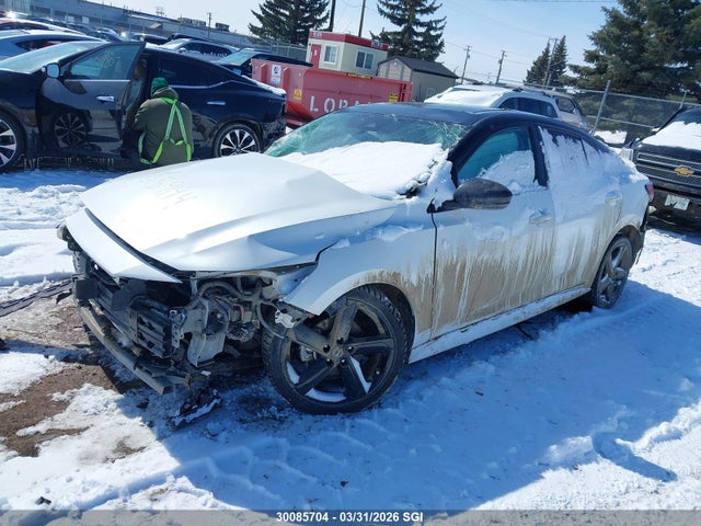 Продажа на аукционе авто 2022 Nissan Sentra Sr, vin: 3N1AB8DV8NY259144, номер лота: 30085704