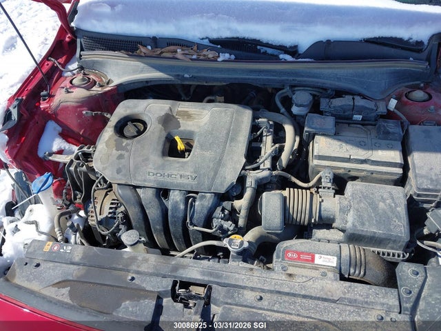 KNAF55ACXL5070837 KIA FORTE EX