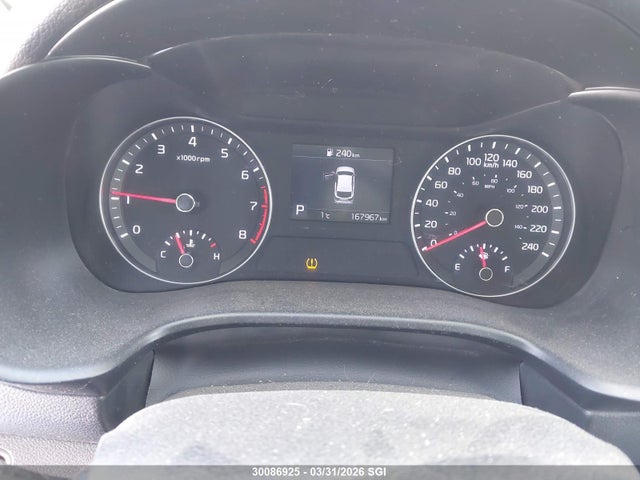 KNAF55ACXL5070837 KIA FORTE EX