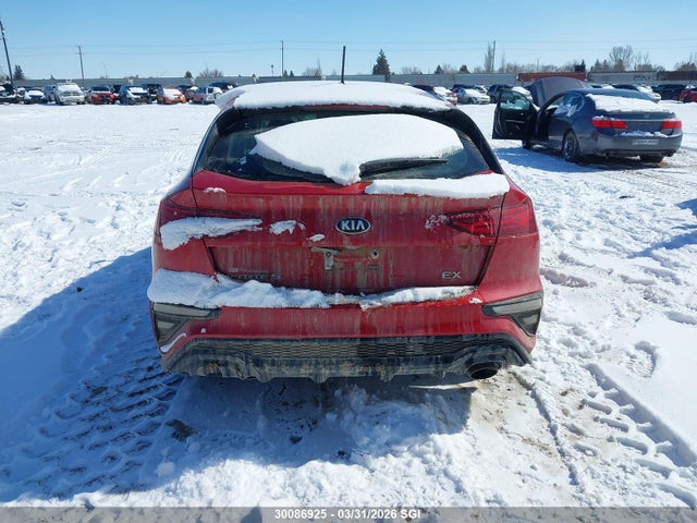 KNAF55ACXL5070837 KIA FORTE EX