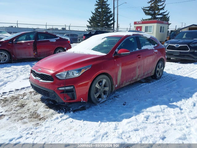 KNAF55ACXL5070837 KIA FORTE EX