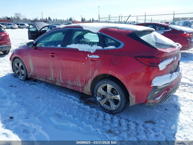 KNAF55ACXL5070837 KIA FORTE EX