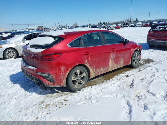 KNAF55ACXL5070837 KIA FORTE EX