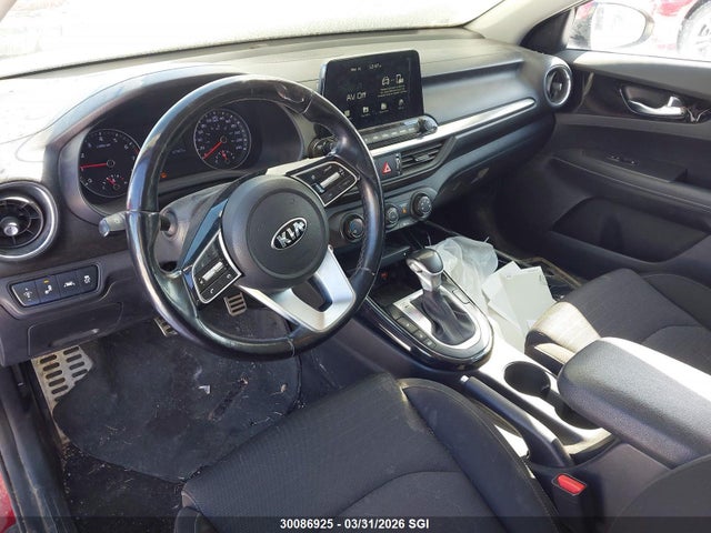 KNAF55ACXL5070837 KIA FORTE EX