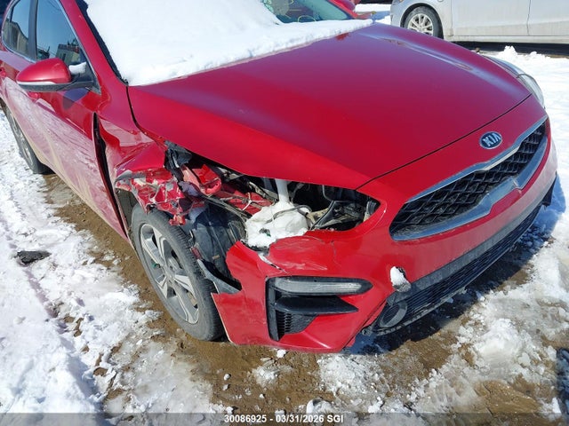KNAF55ACXL5070837 KIA FORTE EX