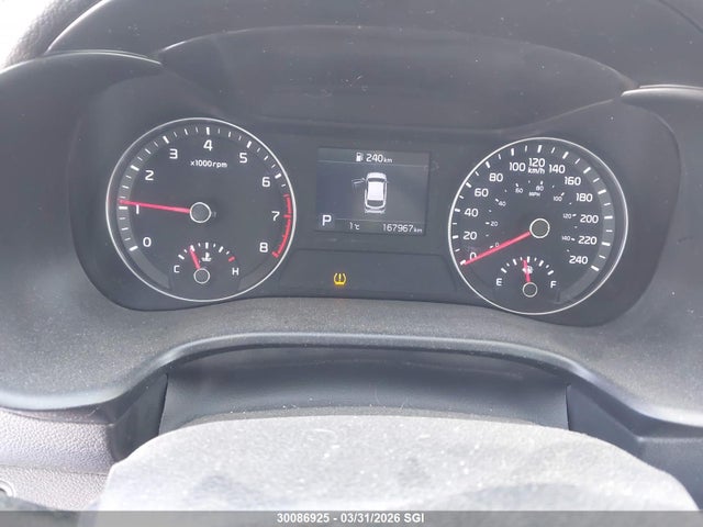 KNAF55ACXL5070837 KIA FORTE EX